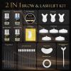 Lash Lift Kit - Eyebrow Lamination Kit, Eyelash Perm Kit, Professional Eyelash Curling Lash Extension & Eyebrow Lift 2 in 1 Kit, Eyelash Lift Kit Easy to Use at Home Diy & Salon, Lasts For 6-8 Weeks view 2
