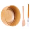 ARTSEWPLY 1set Face Mask Bowl Brush Set Practical Mask Mixing Kit for Easy Application Convenient -drop Mixing Bowl and Brush for All Skin Types view 1