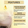 OUHOE Exfoliating Yellow Peeling Oil for Dark Skin, 1.7oz Strong OUHOE Peeling Oil Extra Strength for Exfoliating, Softening, Callus Removal, Dark Skin, Cutin, Callus Skin (3pc) view 3