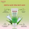 Vicco Aloe Vera Face Wash with Natural Aloe Extracts  5.29 oz, Gentle Daily Cleanser for All Skin Types (Pack of 3) view 2