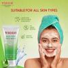 Vicco Aloe Vera Face Wash with Natural Aloe Extracts  5.29 oz, Gentle Daily Cleanser for All Skin Types (Pack of 3) view 3