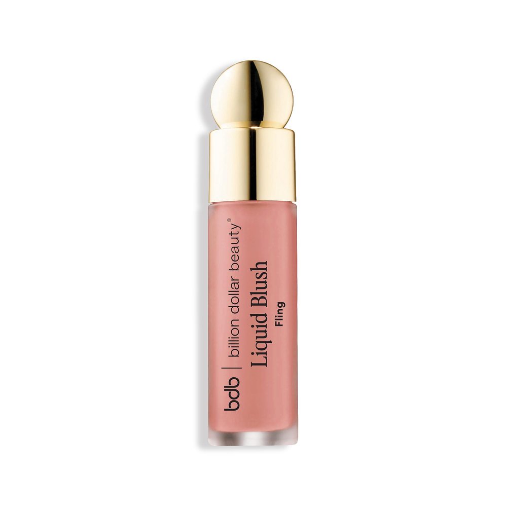 bdb Liquid Blush - Long-Lasting, Smooth and Lightweight, Smudge-Proof, Fling