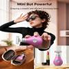 Trimcoo Electric Body Hair Trimmer for Women and Magnetic Replaceement Blades White 2 Set view 3