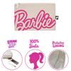 ARDITEX, Barbie Toiletry Bag, Make Up Pouch for Children, Perfect for Carrying Lo Travel Accessories, Fabric Vanity Bag, Ideal for Storing Small Objects, Cotton, 22.5 x 16 cm, beige, BARBIE, Beige view 3