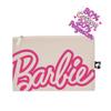 ARDITEX, Barbie Toiletry Bag, Make Up Pouch for Children, Perfect for Carrying Lo Travel Accessories, Fabric Vanity Bag, Ideal for Storing Small Objects, Cotton, 22.5 x 16 cm, beige, BARBIE, Beige view 4