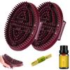 2Pcs Meridian Massage Brush,Full Body Massage Brush,Cepillos Meridianos,Eauty Salon Professional Custom Massager for Full Body SPA Massager Relaxation view 1