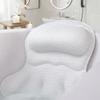 Bath Pillows for Tub, Bath Pillow Luxury Bathtub Pillows for Head and Neck Support - With 4D Air Mesh Fabric & Strong 6 Suction Cups, Tub Pillow For Bathtub, Bath Accessories & Spa Gifts For Women Men view 1