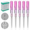 20G Catheter Piercing Needles - Lyuxzad 50Pcs IV Catheter Needles Ear Nose Piercing Needles Hollow Needles for Lip Tongue Cartilage Belly Piercing Kit Piercing Tools view 1