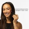 bdb Makeup Lip & Highlighter, Creamy Blush, Hydrating & Long-Lasting view 3
