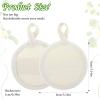 Mabor 4Pcs Face Loofah, Exfoliating Facial Scrub Pads Massage Pores and Clean Blackheads Without Hurting The Skin for Women and Men view 2
