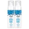 Not Your Mother's Beach Babe Texturizing Foam (2-Pack) - 6.5 fl oz Each - Crunch-Free Texture and Touchable Waves with UV Defense - Conditions & Hydrates for All Hair Types view 1
