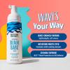 Not Your Mother's Beach Babe Texturizing Foam (2-Pack) - 6.5 fl oz Each - Crunch-Free Texture and Touchable Waves with UV Defense - Conditions & Hydrates for All Hair Types view 4