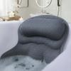 Bath Pillows for Tub, Bath Pillow Luxury Bathtub Pillows for Head and Neck Support - With 4D Air Mesh Fabric & Strong 6 Suction Cups, Tub Pillow For Bathtub, Bath Accessories & Spa Gifts For Women Men view 1