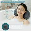 Bath Pillows for Tub, Bath Pillow Luxury Bathtub Pillows for Head and Neck Support - With 4D Air Mesh Fabric & Strong 6 Suction Cups, Tub Pillow For Bathtub, Bath Accessories & Spa Gifts For Women Men view 2