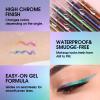 ARCHIDATE Chameleon Liquid Eyeliner, Multichrome Chrome Eyeliner with Ultra-Fine Tip, High Pigment, Multi-Reflective Finish, Long Lasting, Waterproof &Smudgeproof, Quickly Dry Color Shifting Eye Liner view 3