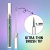 ARCHIDATE Chameleon Liquid Eyeliner, Multichrome Chrome Eyeliner with Ultra-Fine Tip, High Pigment, Multi-Reflective Finish, Long Lasting, Waterproof &Smudgeproof, Quickly Dry Color Shifting Eye Liner view 4