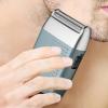 NinthAvenue Basics Cordless Mini Shaver for Facial Hair and Beard Trimming, Blue view 2