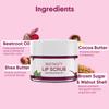 Ara.vi Org.anic Beetroot Lip Scrub with Shea Butter & Cocoa Butter  For Dark, Chapped & Pigmented Lips  Suitable for Men and Women  15 gm view 3