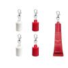 4 PCS Keychain Cap Compatible with LANEIGE 0.35oz Lip Balm, Portable Holder Keychain Cap For LANEIGE 0.35oz Lip Repair Tubes view 1