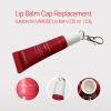 4 PCS Keychain Cap Compatible with LANEIGE 0.35oz Lip Balm, Portable Holder Keychain Cap For LANEIGE 0.35oz Lip Repair Tubes view 2