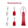 4 PCS Keychain Cap Compatible with LANEIGE 0.35oz Lip Balm, Portable Holder Keychain Cap For LANEIGE 0.35oz Lip Repair Tubes view 3