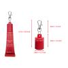 4 PCS Keychain Cap Compatible with LANEIGE 0.35oz Lip Balm, Portable Holder Keychain Cap For LANEIGE 0.35oz Lip Repair Tubes view 4