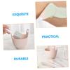 ASAKKURA 2sets Face Mask Mixing Bowl Silicone Facial Mask Tools Brush for Easy Application and Easy to Clean for Women Skincare Routine view 3