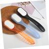 Baluue 3pcs Foot File Foot Grinder Hard Skin Remover Dead Skin Pumice Tool Calloused File Double Sided Peeling Removal Heel Tools Controller Random Color view 2