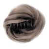 Bun, Mini Cat Ear Claw Clip for Messy Bun, Synthetic Hair Wig Accessory for Women(Coffee) view 1