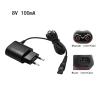 8V Charging Power Cord FitCompatible for PhilipsHQ850Compatible for Oneblade QP2630 QP2530 Electric Shaver Charger Adapter Power Supply.(US Plug) view 3
