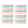 CALLARON 24pcs Eyebrow Trimmer Men Shaver Men's Razors for Trimmer for Men Razors Grooming Shavers view 1