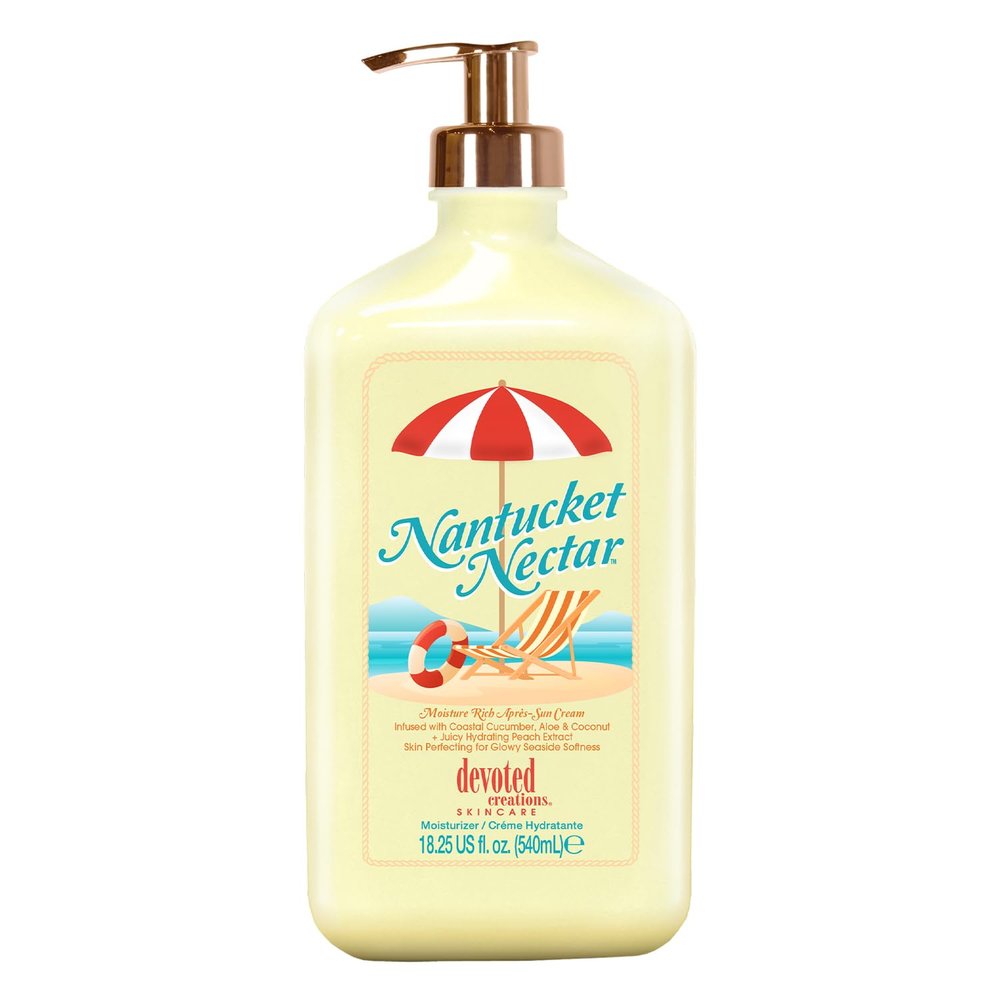 Devoted Creations Nantucket Nectar - Moisture Rich Aprs-Sun Cream After Sun Body Hydrator