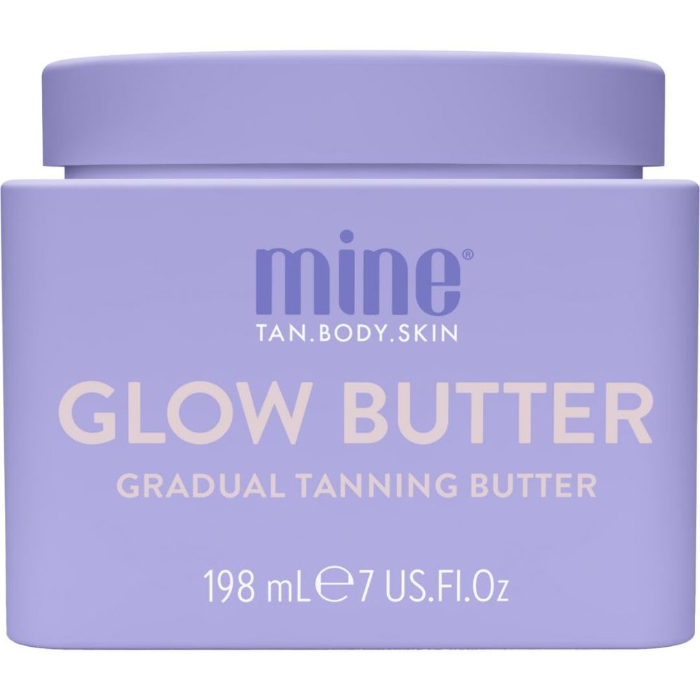 MineTan Self Tanner Body Lotion | Daily Gradual Butter - Best Moisturizing Untinted Sunless Tanning Cream To Build a Deep Dark Bronze Or Extend a Natural Golden Tan, No Fake Smell, 7 Fl Oz