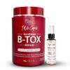I Belli Capelli Ravenna Hair Straightening Kit  Repair Hair B-tox & Repair Oil  Anti-Frizz, Intense Hydration, Shine  Formaldehyde-Free  B-otox Hair Treament For All Hair Types (2-Pack) view 1