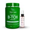 I Belli Capelli Ravenna Hair Straightening Kit  Organic Hair B-tox & Repair Oil  Anti-Frizz, Intense Hydration, Shine  Formaldehyde-Free  B-otox Hair Treament For All Hair Types (2-Pack) view 1