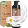 Self Tanner Mousse - USA Made with Natural & Organic Ingredients, Self Tanning Mousse Foam for Ultra Dark Fake Tan, Non Toxic Sunless Tanner for Darkest Streak Free Finish & Natural Looking Tan view 1