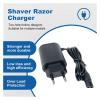 12V 0.4A Replacement Shaving Charger,Compatible for BraunSeries S3 S5 S7 S8 S9 Electric Shaver Charger Adapter EU Plug. view 2