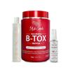 I Belli Capelli Ravenna B-tox Hair Smoothing Treatment with Deep Cleansing Shampoo and Repair Oil  Complete Straightening System for All Hair Types view 1
