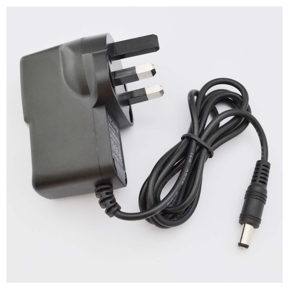24V 500mA AC/DC AdapterCompatible for PhilipsModel HF12 HF 12 S018QU2400050 L24 V0.5A 12W DC24V Power Adapter.(UK Plug)