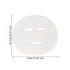 100 Pieces Pre-Cut Face Mask Gauze | Cotton Pads for DIY Skin Care and Beauty Treatments, Style C view 2