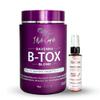 I Belli Capelli Ravenna Hair Straightening Kit  Blonde Hair B-tox & Repair Oil  Anti-Frizz, Intense Hydration, Shine  Formaldehyde-Free  B-otox Hair Treament For Blonde Hair (2-Pack) view 1
