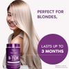 I Belli Capelli Ravenna Hair Straightening Kit  Blonde Hair B-tox & Repair Oil  Anti-Frizz, Intense Hydration, Shine  Formaldehyde-Free  B-otox Hair Treament For Blonde Hair (2-Pack) view 4