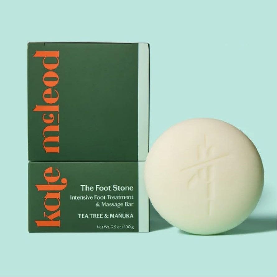 Kate McLeod Foot Stone - Solid Foot Moisturizer
