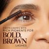 LAURA GELLER NEW YORK Kajal Longwear Mascara, Brown - Lengthening, Defining, Curling, Buildable Formula Eye Makeup - Natural Look for Everyday view 3