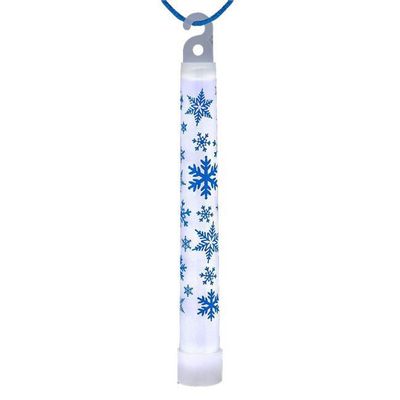 6 in. Snowflake Glow Stick