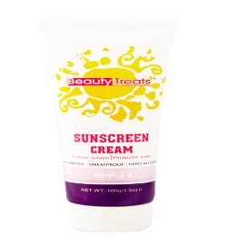 B.e.au-ty Tr.e-ats, Sunscreen Cream, SPF-33, 3.5 OZ