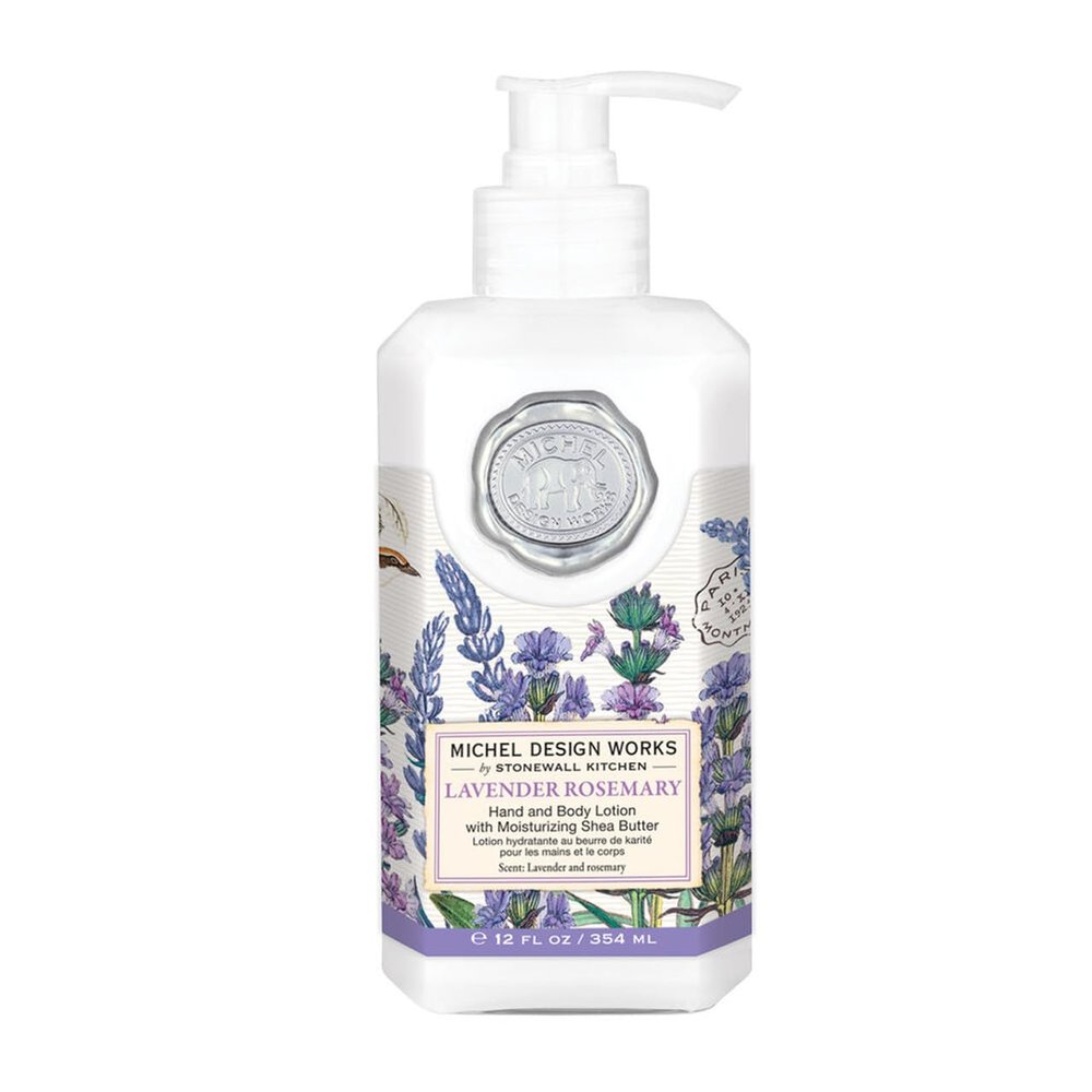 Michel Design Works Hand & Body Lotion, Lavender Rosemary (856081)