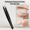Beauty Power Professional Precision Slant Tweezers for Women Facial Hair - Tweezers for Men & Women, Eyebrow Tweezer for Ingrown Hair Blackhead & Splinter Removal - Black view 3