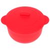 DEARMAMY Silicone Wax Melting Pot Lid 1.5L Heating Bowl for Hair Removal Wax Easy to Clean for Beauty Salons and Home Use view 1