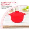 DEARMAMY Silicone Wax Melting Pot Lid 1.5L Heating Bowl for Hair Removal Wax Easy to Clean for Beauty Salons and Home Use view 3